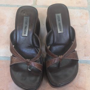 Steve Madden Brown Sandals